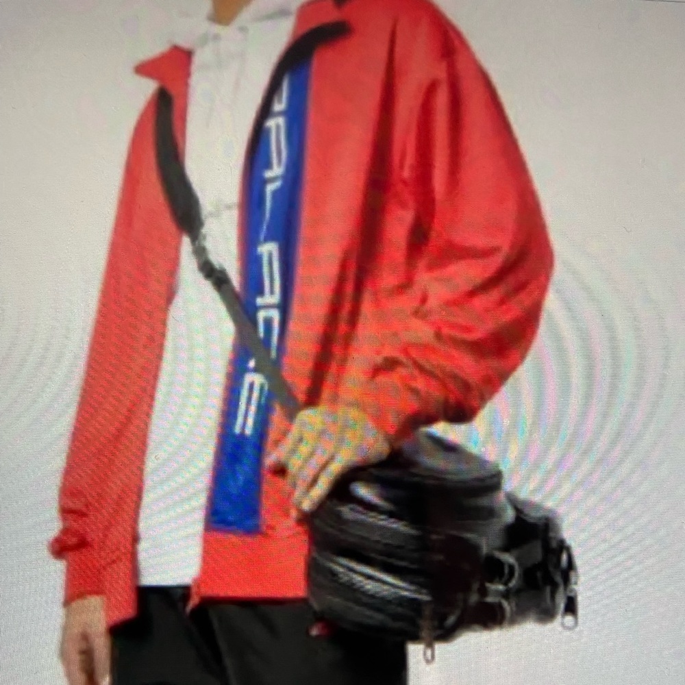Alexander Wang Multi-Buckle Messenger Bag